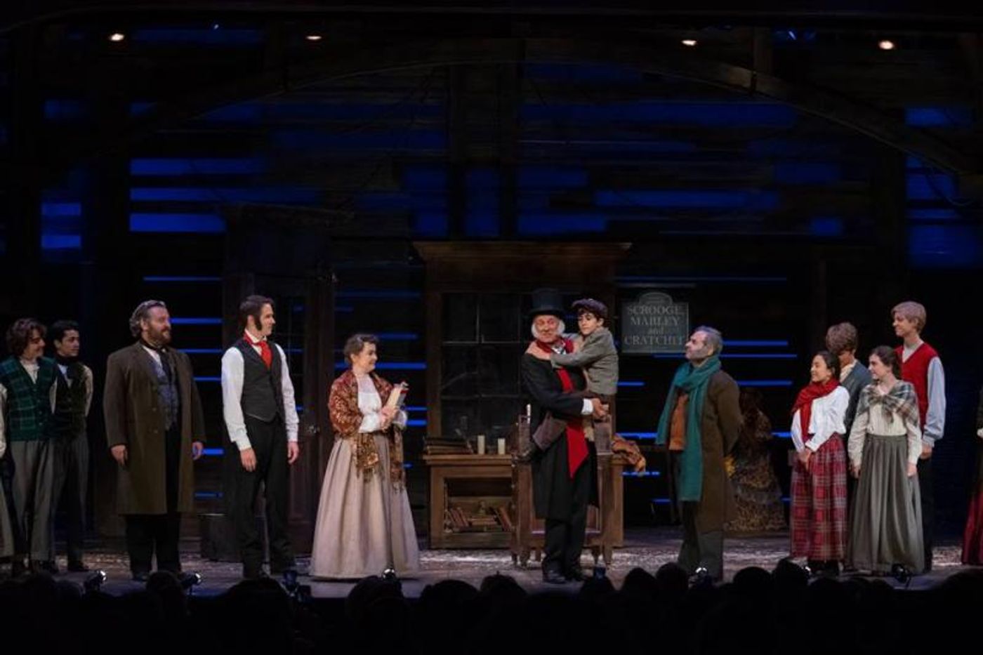 Review: A CHRISTMAS CAROL at Florida Rep is Spirited and Superb!  Image