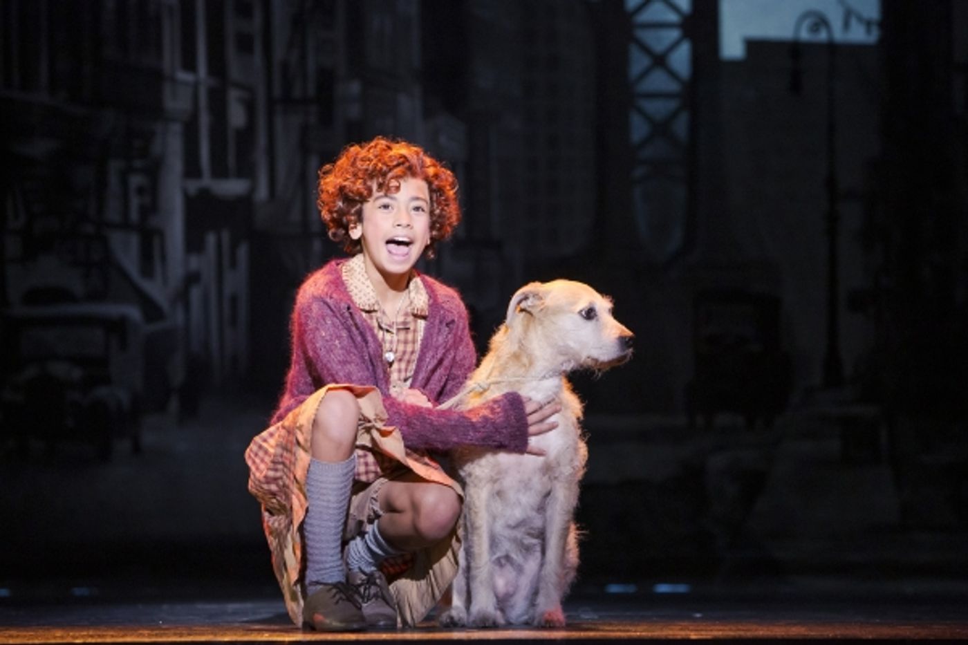Review: Leapin' Lizards, The 5th Ave's ANNIE is a Heartfelt Joyride!  Image