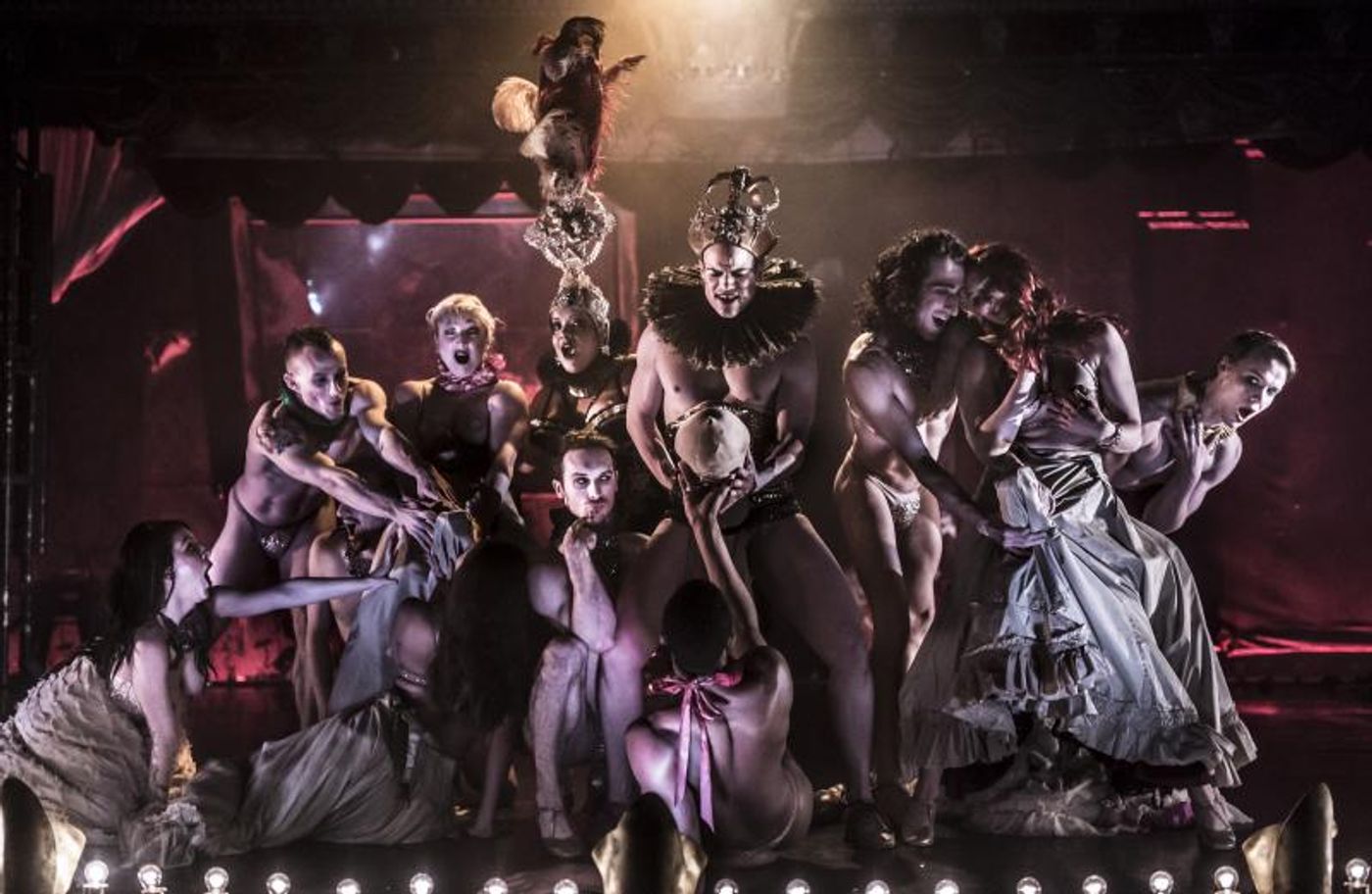 Review: Company XIV's Erotically Elegant NUTCRACKER ROUGE Heats Up The Holiday Season  Image