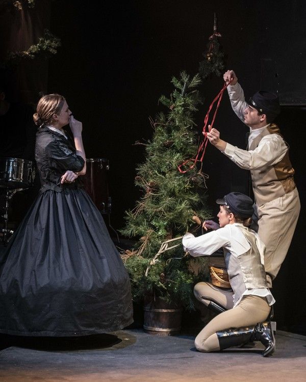 Photo Flash: First Look at 1st Stage's A CIVIL WAR CHRISTMAS  Image