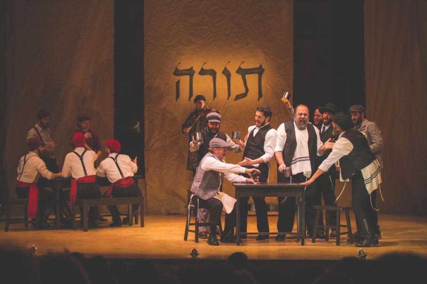 Yiddish FIDDER ON THE ROOF's Michael Einav Will Take Over Instagram Tomorrow!  Image