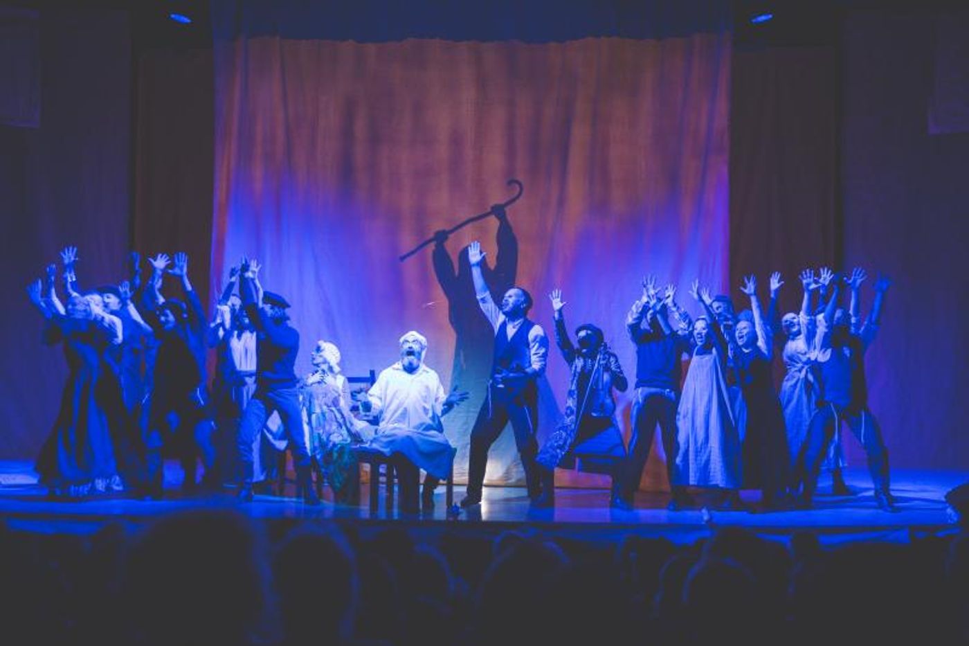 Yiddish FIDDER ON THE ROOF's Michael Einav Will Take Over Instagram Tomorrow!  Image