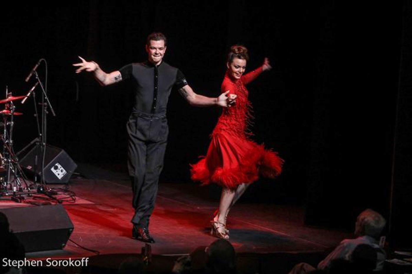 Photo Coverage: Jill & Rich Switzer Bring Saloon Songs To The Kravis Center  Image