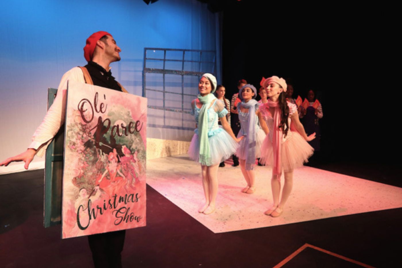 Photo Flash: Steven Fisher's New Holiday Musical THE LITTLE DANCER Comes to Theatre 71  Image