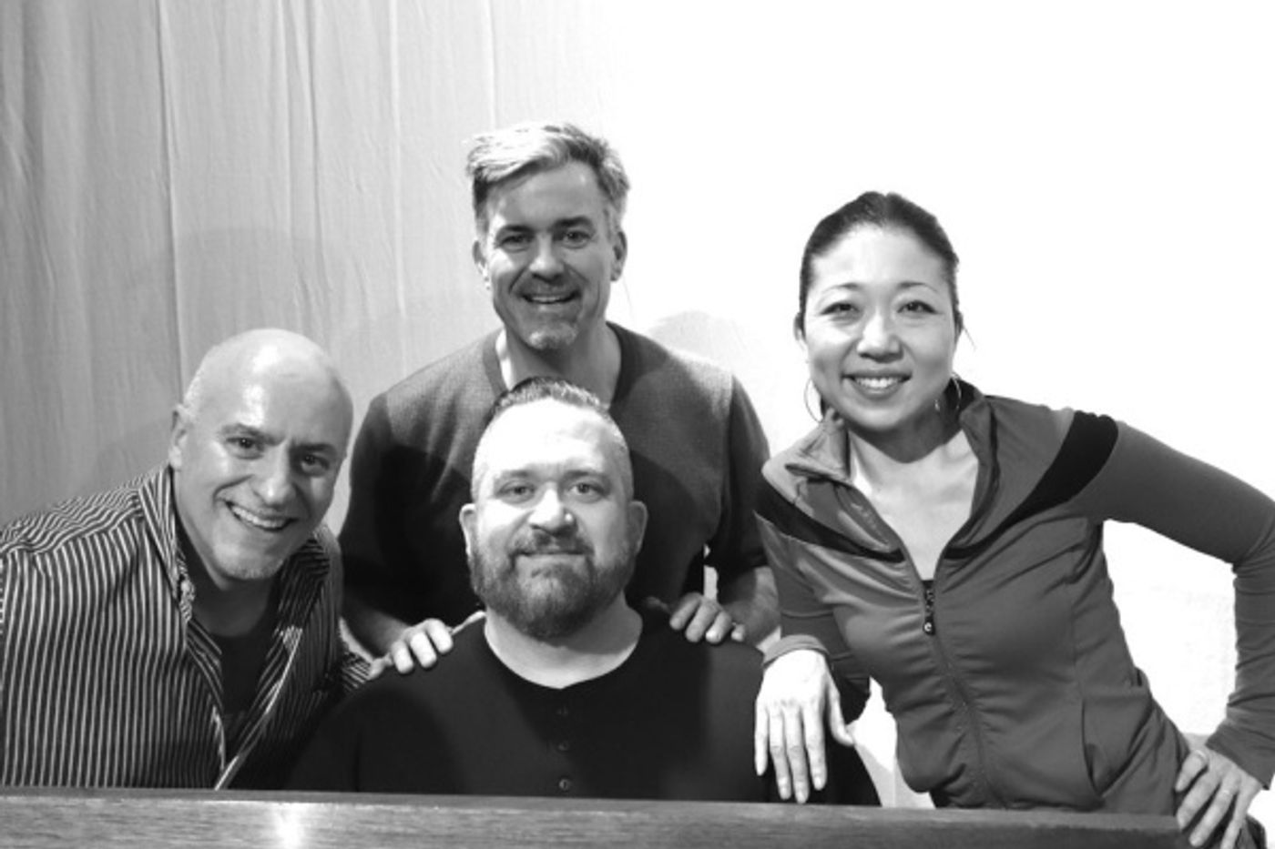 Photo Flash: Steven Fisher's New Holiday Musical THE LITTLE DANCER Comes to Theatre 71  Image