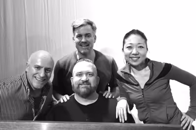 Richard Vida (Director), W. Brent Sawyer (Musical Director), Steven Fisher (Writer an Photo