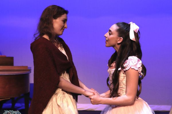 Heather Cadarette as Mama and Laura Sky Herman as Marie Photo