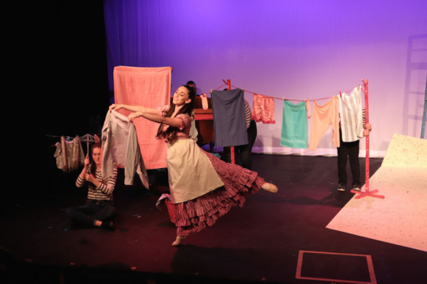 Photo Flash: Steven Fisher's New Holiday Musical THE LITTLE DANCER Comes to Theatre 71  Image