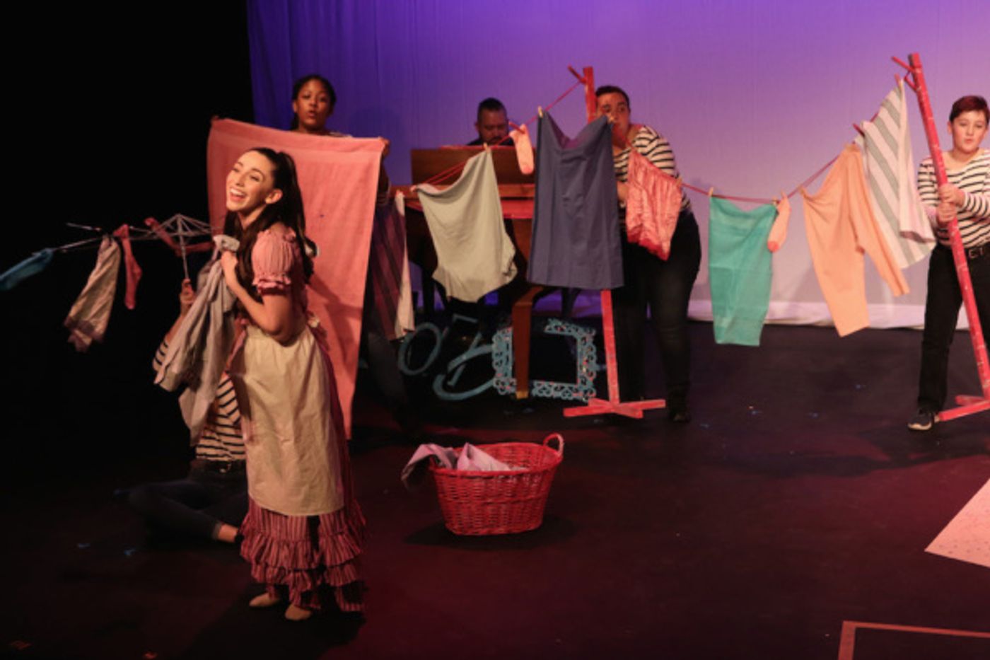 Photo Flash: Steven Fisher's New Holiday Musical THE LITTLE DANCER Comes to Theatre 71  Image