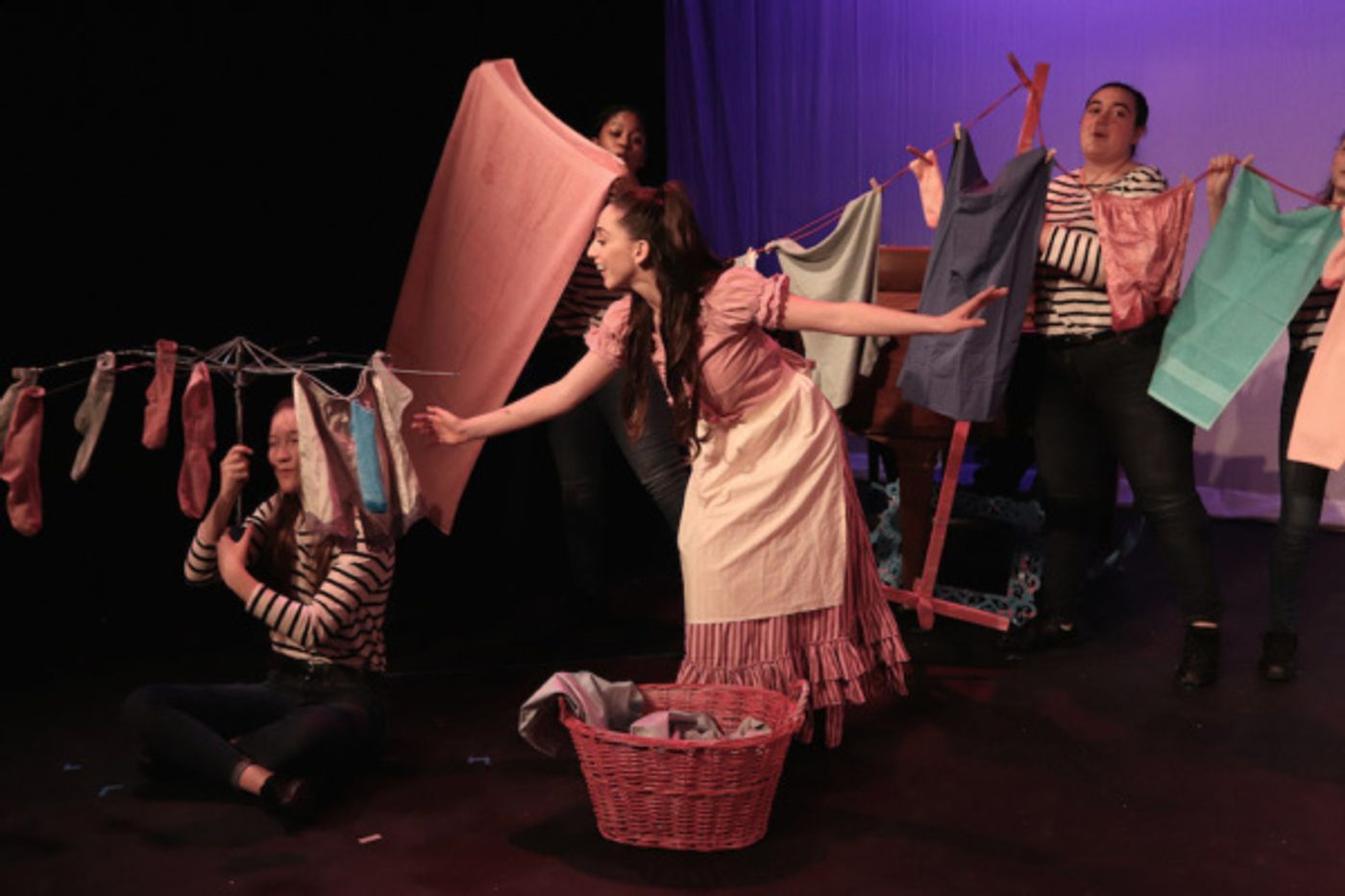 Photo Flash: Steven Fisher's New Holiday Musical THE LITTLE DANCER Comes to Theatre 71  Image