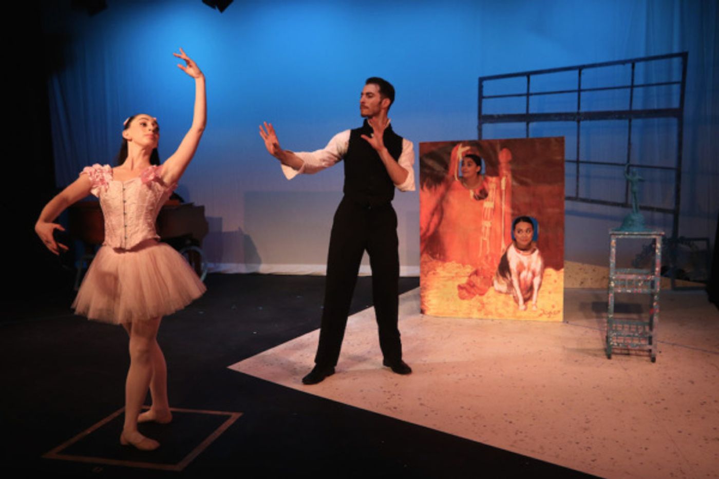 Photo Flash: Steven Fisher's New Holiday Musical THE LITTLE DANCER Comes to Theatre 71  Image