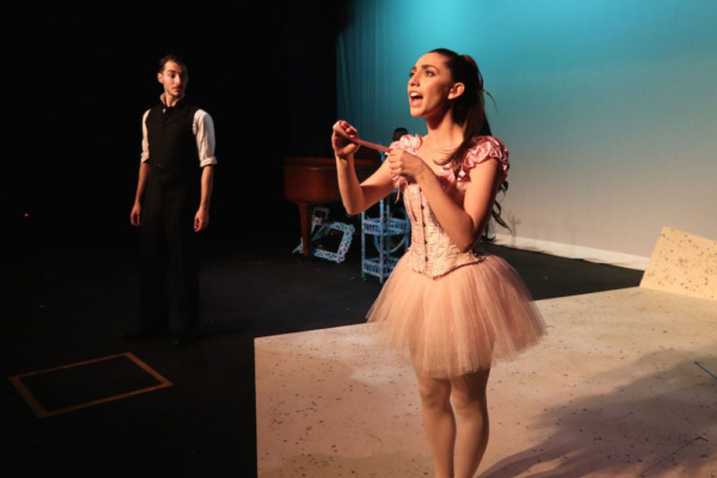 Photo Flash: Steven Fisher's New Holiday Musical THE LITTLE DANCER Comes to Theatre 71  Image