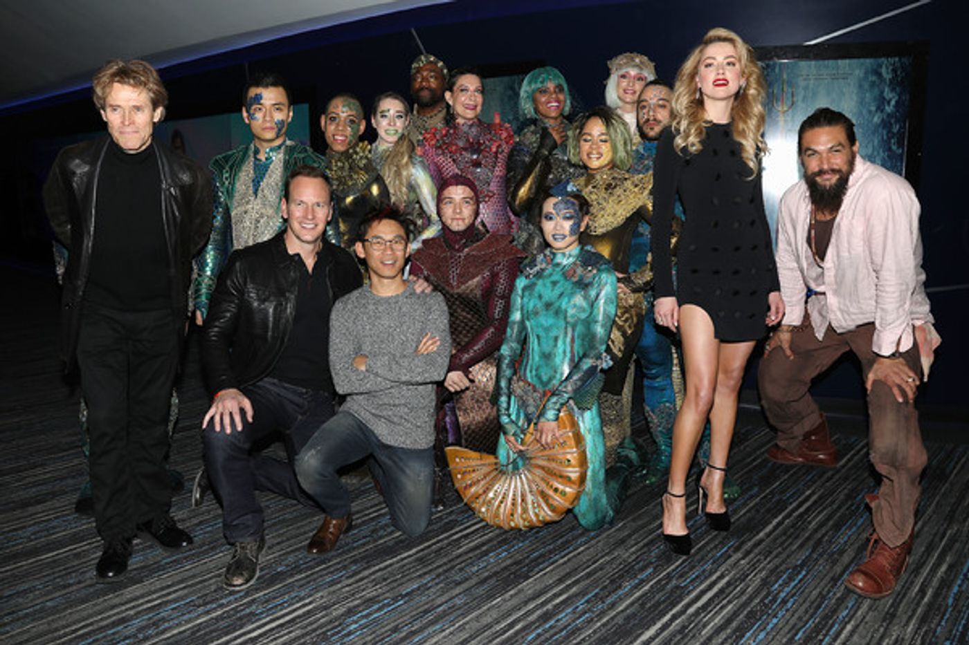 Photo Flash: Jason Momoa Surprises Fans in Times Square Before AQUAMAN Screening  Image