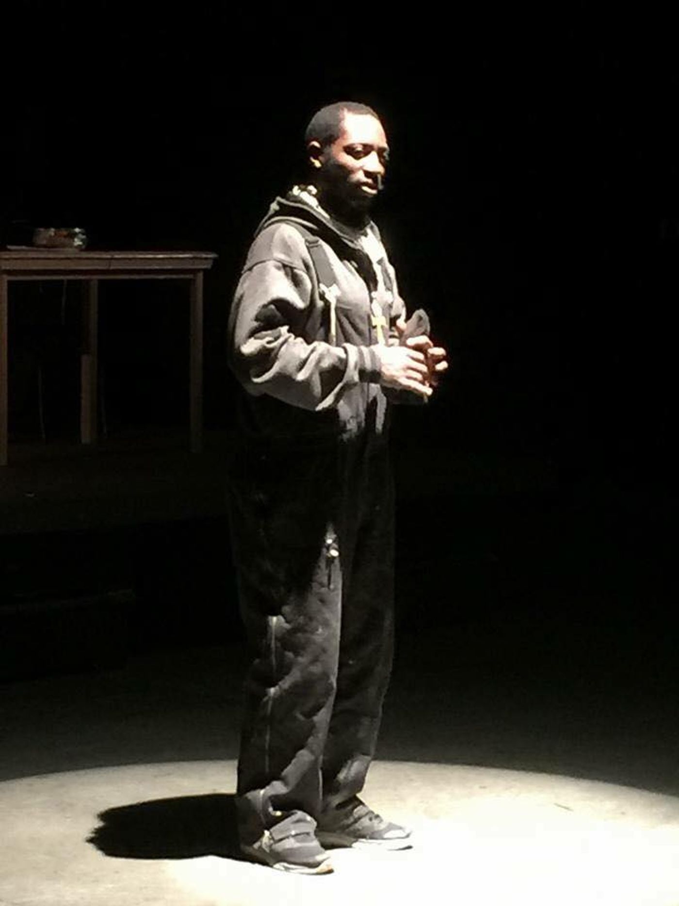 Review: ON SHOULDERS NOW at Just Off Broadway Theatre  Image