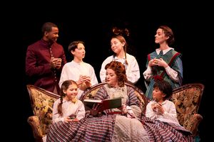 Laura Welsh Berg, center @ BroadwayWorld Laura Welsh Berg, center Photo