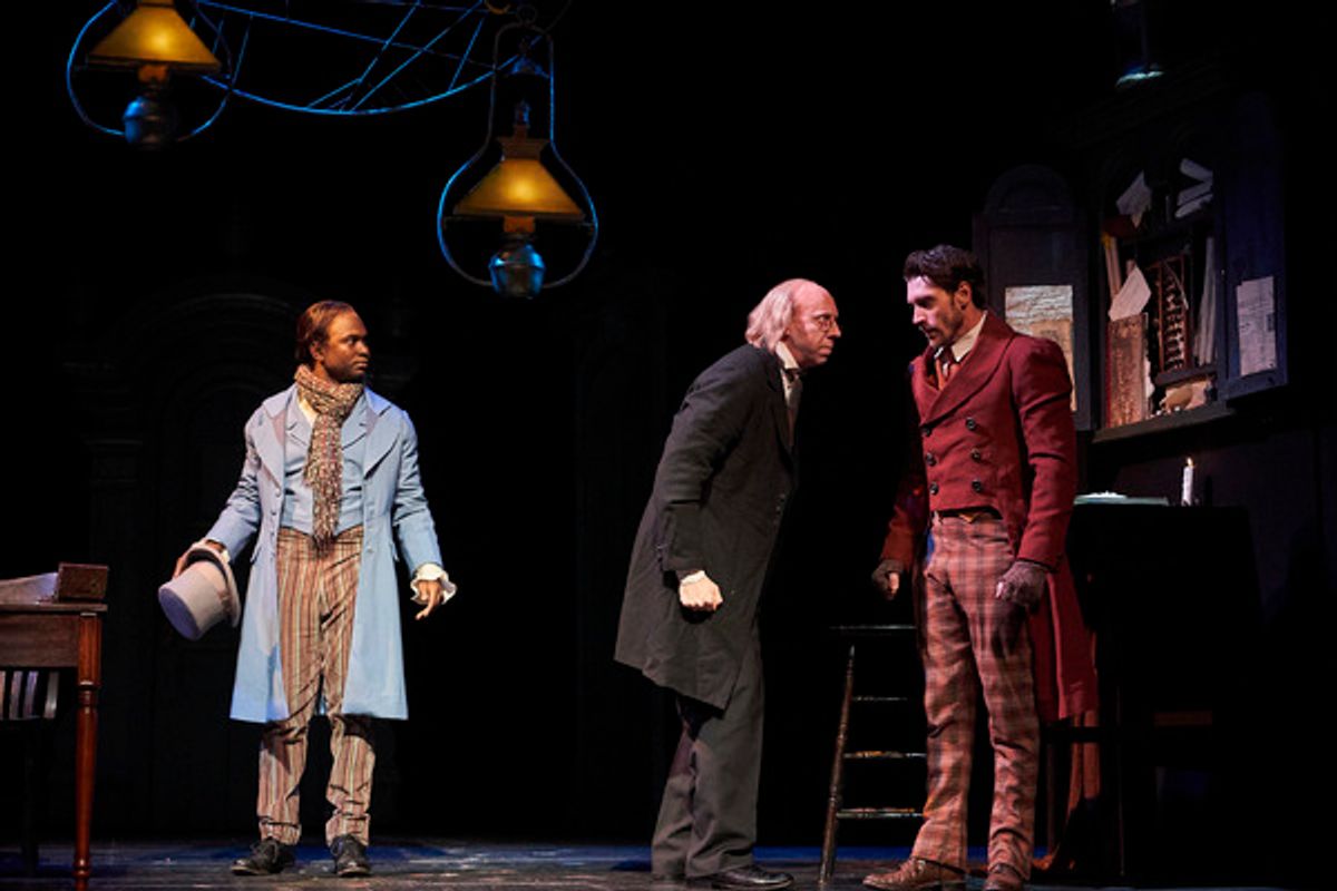 Lynn Robert Berg, Nick Steen, Roderick Lawrence at 