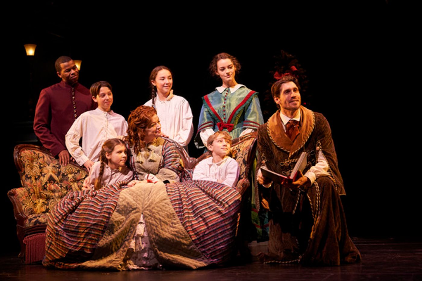 Photo Flash: First Look at Great Lakes Theater's A CHRISTMAS CAROL  Image