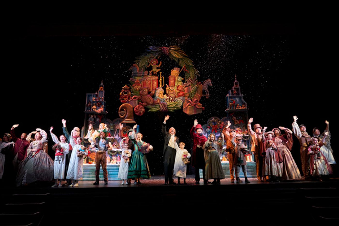 Photo Flash: First Look at Great Lakes Theater's A CHRISTMAS CAROL  Image