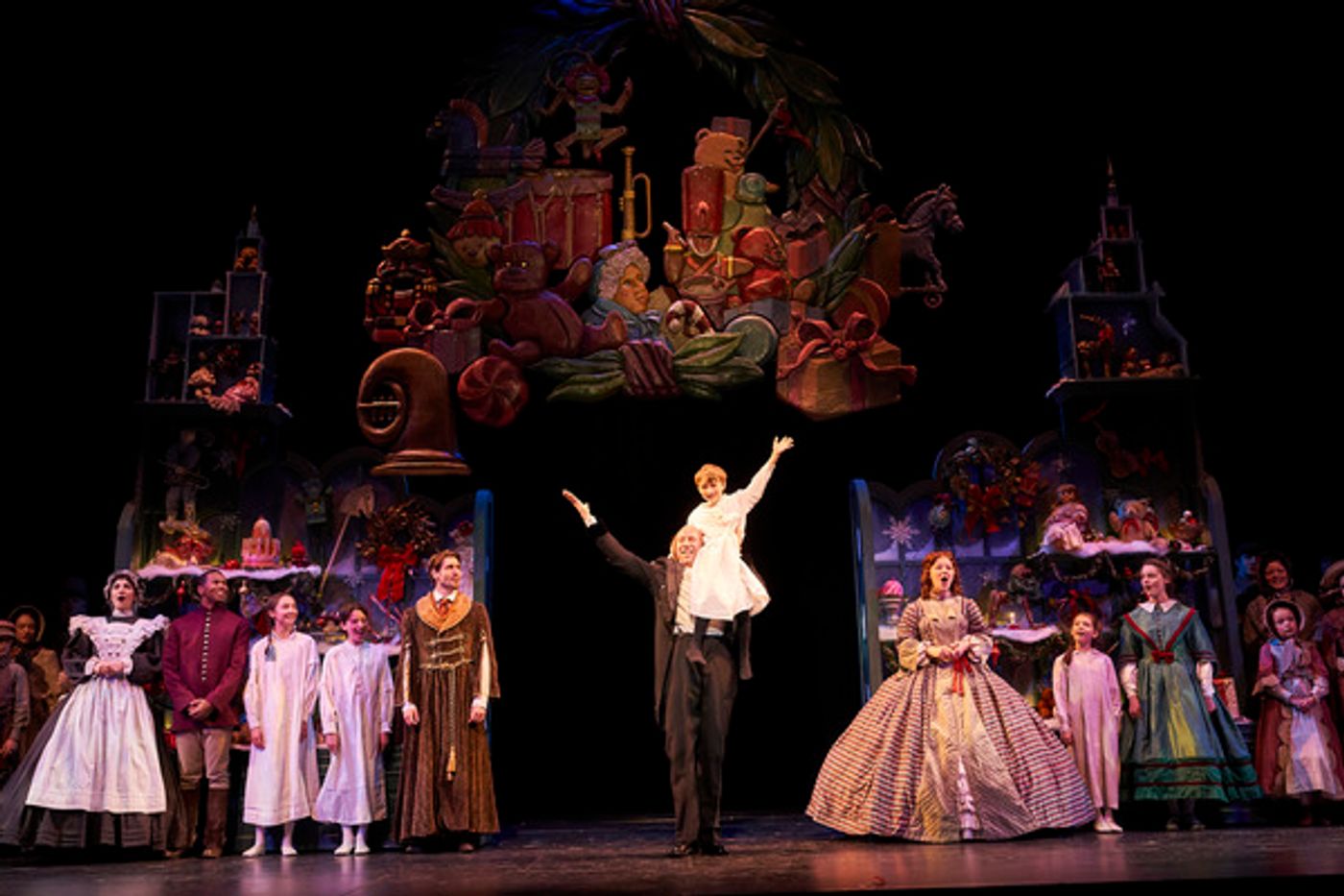 Photo Flash: First Look at Great Lakes Theater's A CHRISTMAS CAROL  Image