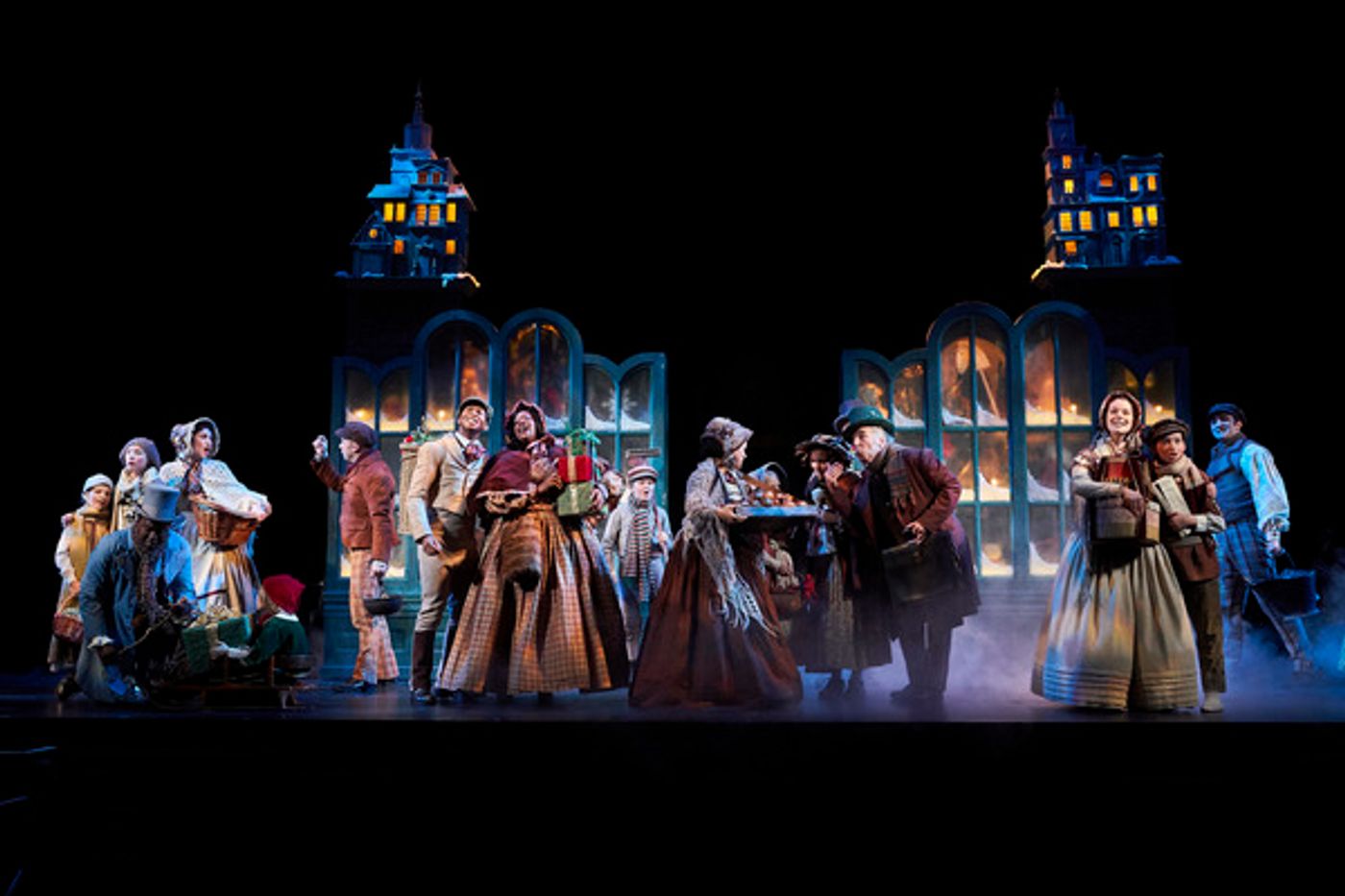 Photo Flash: First Look at Great Lakes Theater's A CHRISTMAS CAROL  Image