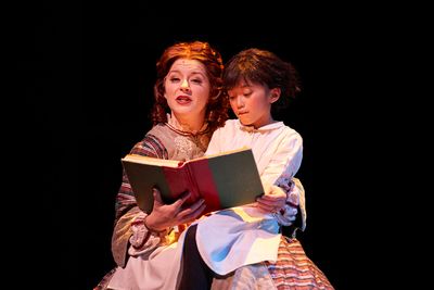 Laura Welsh Berg, Avery Pyo Photo