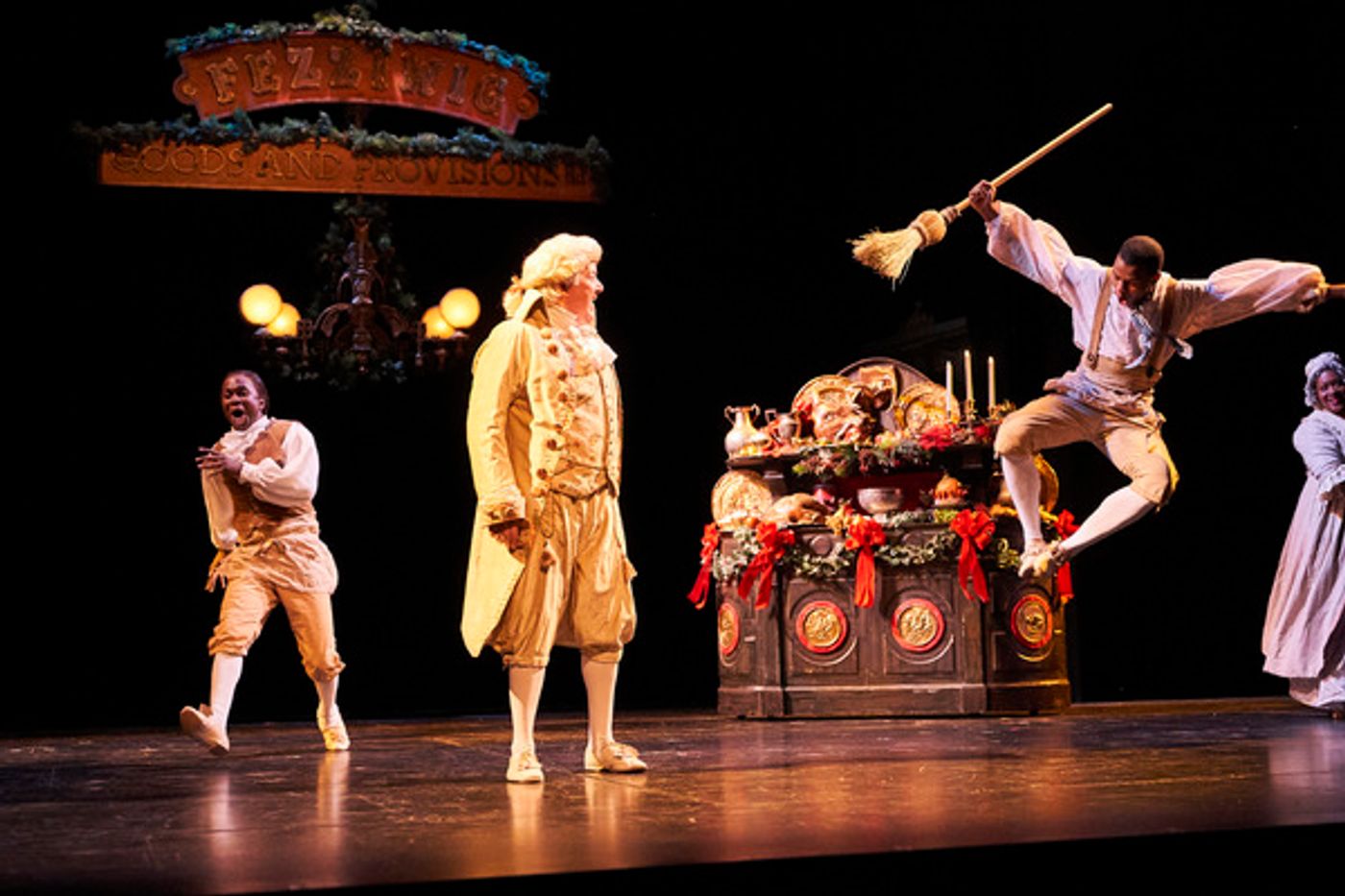 Photo Flash: First Look at Great Lakes Theater's A CHRISTMAS CAROL  Image