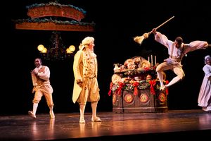 Aled Davies, Roderick Lawrence, David Holbert, Colleen Longshaw @ BroadwayWorld Aled Davies, Roderick Lawrence, David Holbert, Colleen Longshaw Photo