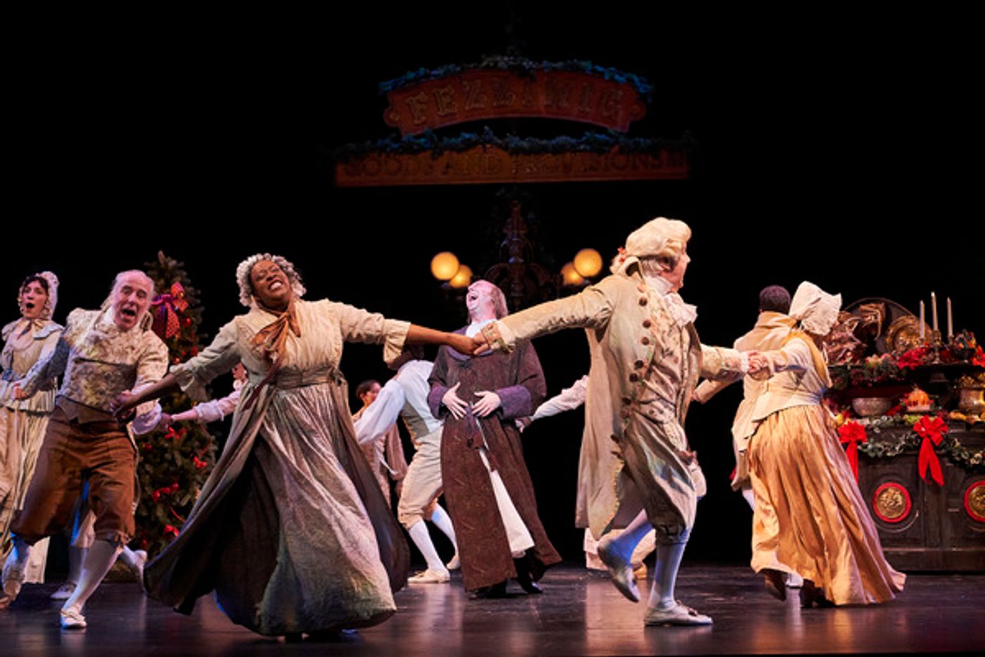 Photo Flash: First Look at Great Lakes Theater's A CHRISTMAS CAROL  Image