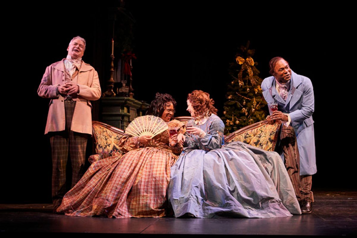 Andrew May, Colleen Longshaw, Laura Welsh Berg, Roderick Lawrence at 