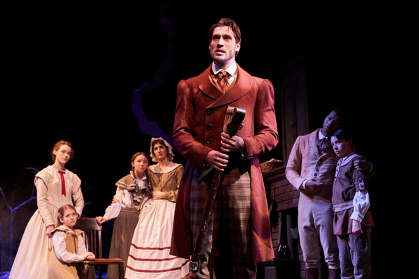 Photo Flash: First Look at Great Lakes Theater's A CHRISTMAS CAROL  Image