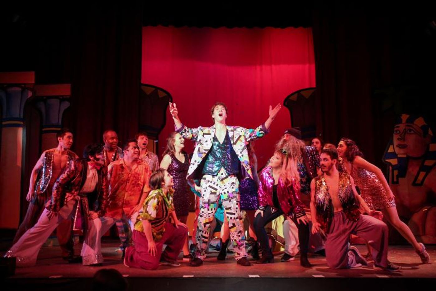 Review: JOSEPH AND THE AMAZING TECHNICOLOR DREAMCOAT at SMT Filled with Talent ... When it Gets Through  Image