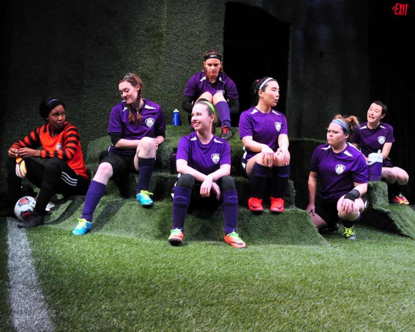 Review: THE WOLVES is a howling success at the Unicorn  at the Unicorn Theatre IN KANSAS CITY  Image