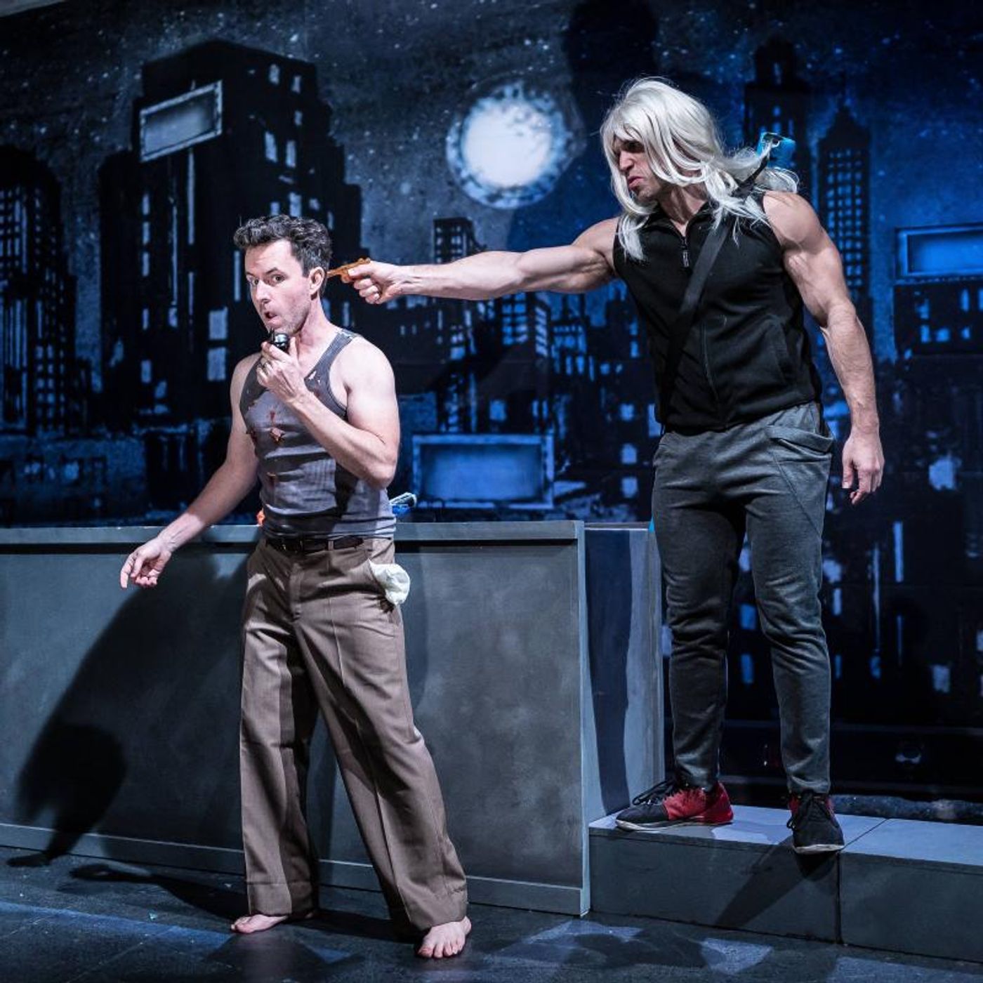 Review: A VERY DIE HARD CHRISTMAS at Seattle Public Theater - Come Out to the Bathhouse, Have a Few Laughs  Image