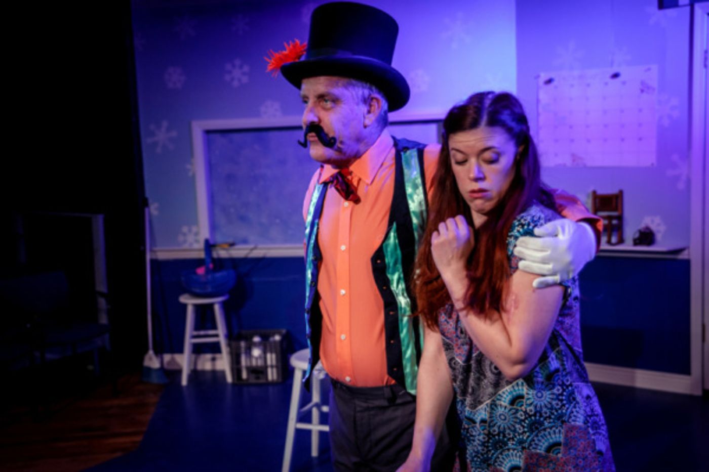 Photo Flash: First Look at THE ELVES AND THE SCHUMACHERS At Theatre NOVA  Image