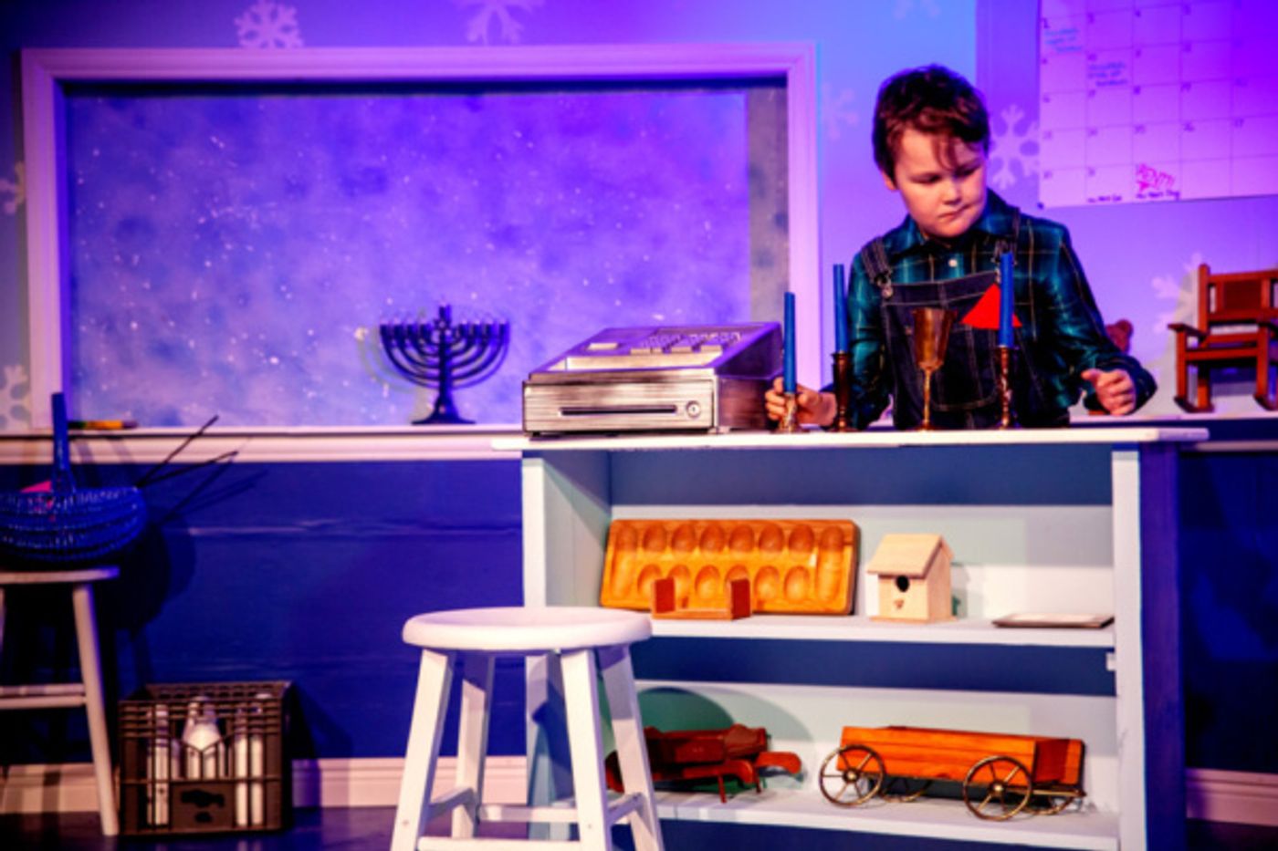 Photo Flash: First Look at THE ELVES AND THE SCHUMACHERS At Theatre NOVA  Image