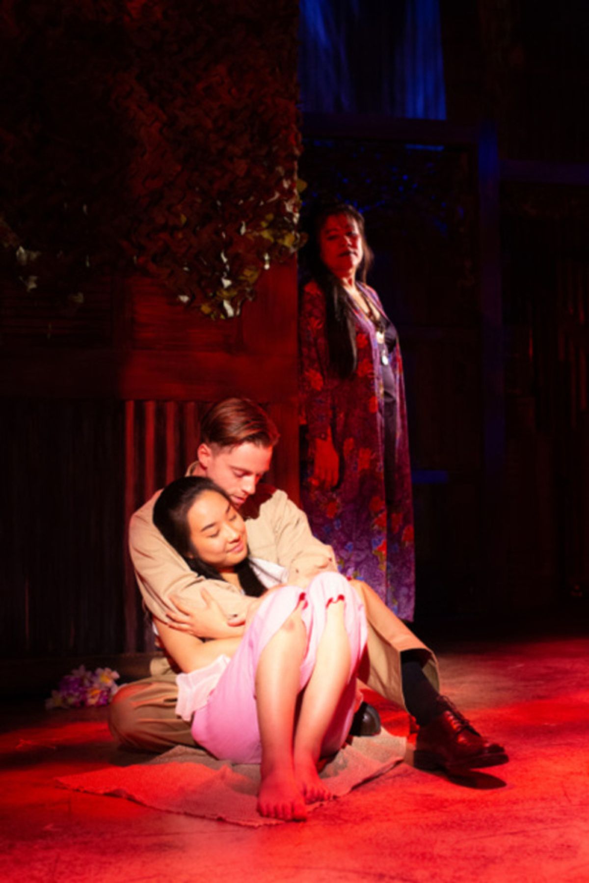 Jamie Yun, Alex Nee, and Jodi Kimura at 