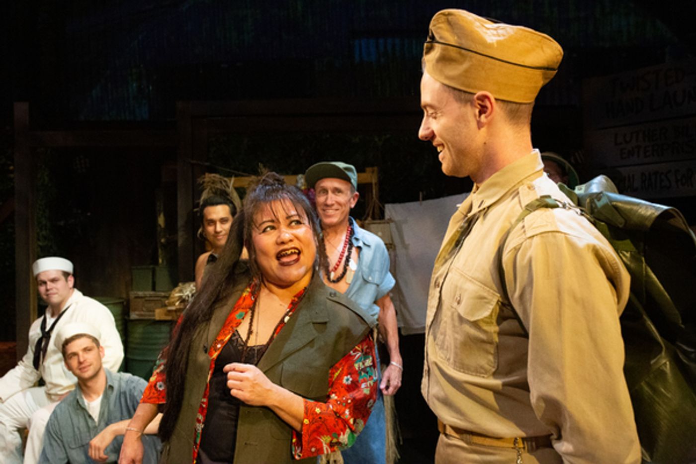 Photo Flash: First Look at Rubicon Theater Company's SOUTH PACIFIC  Image