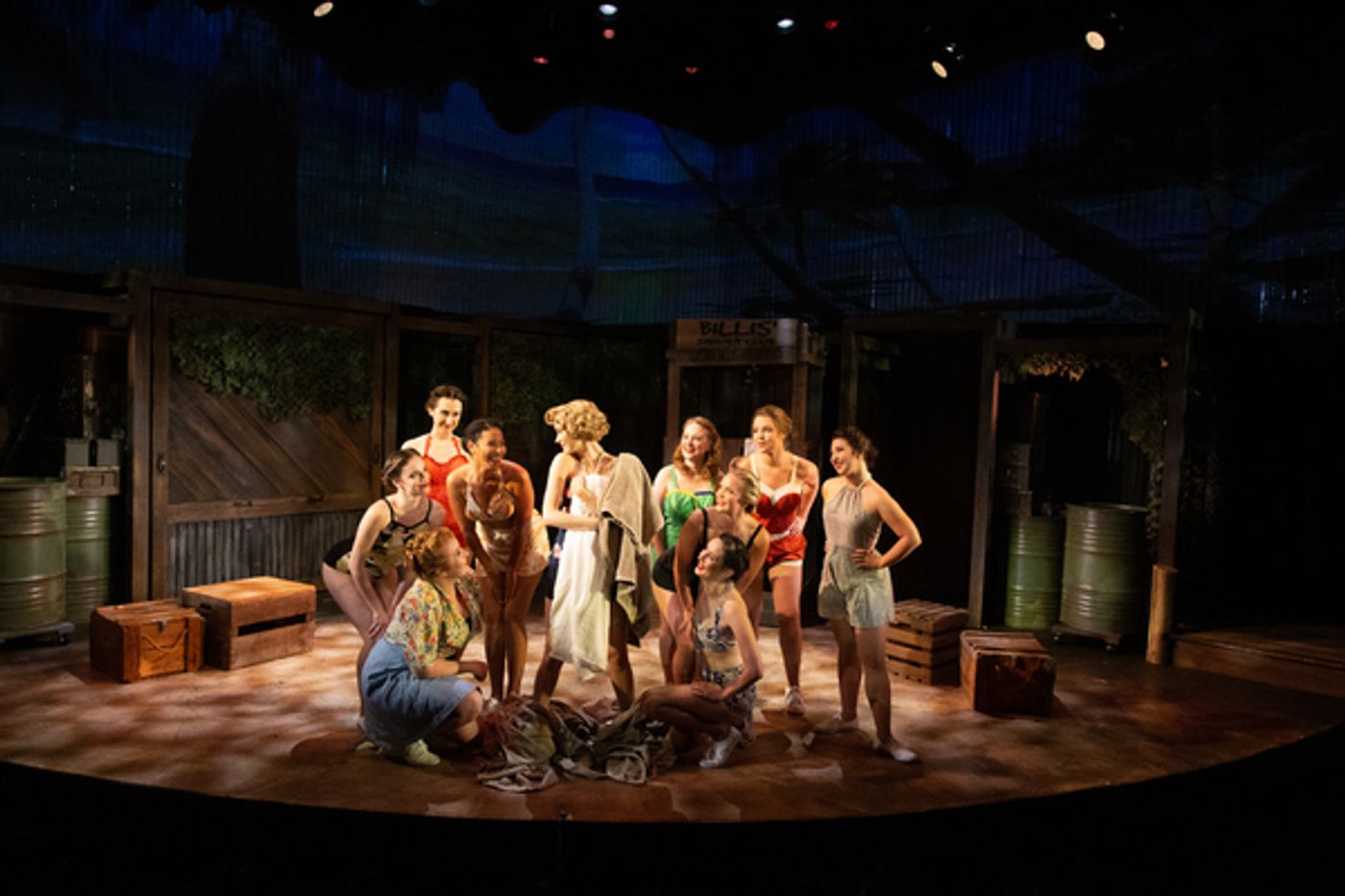 Photo Flash: First Look at Rubicon Theater Company's SOUTH PACIFIC Photo Flash: First Look at Rubicon Theater Company's SOUTH PACIFIC Image