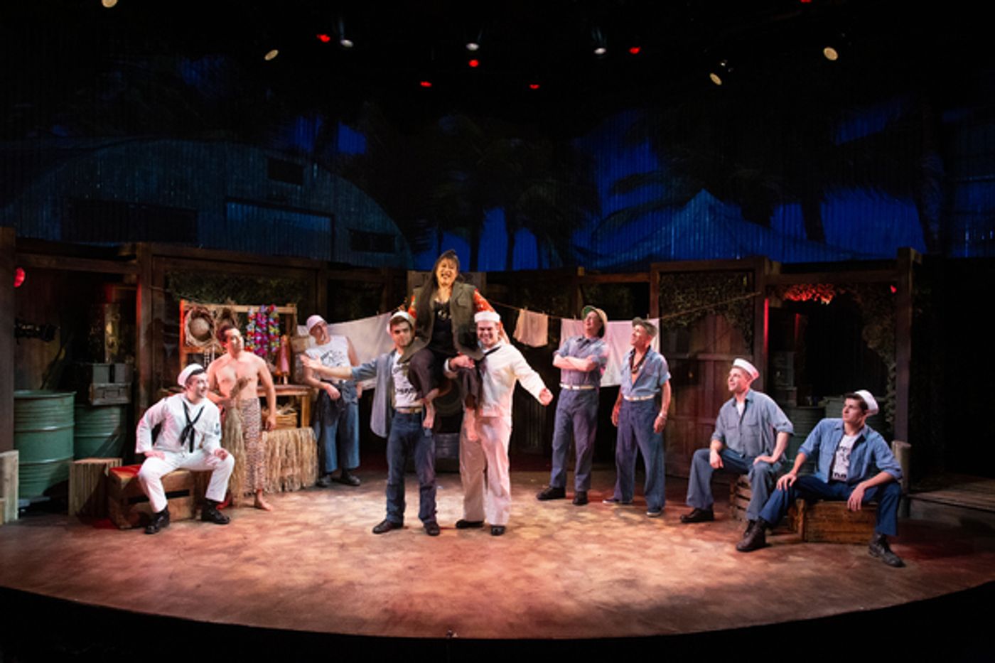 Photo Flash: First Look at Rubicon Theater Company's SOUTH PACIFIC Photo Flash: First Look at Rubicon Theater Company's SOUTH PACIFIC Image