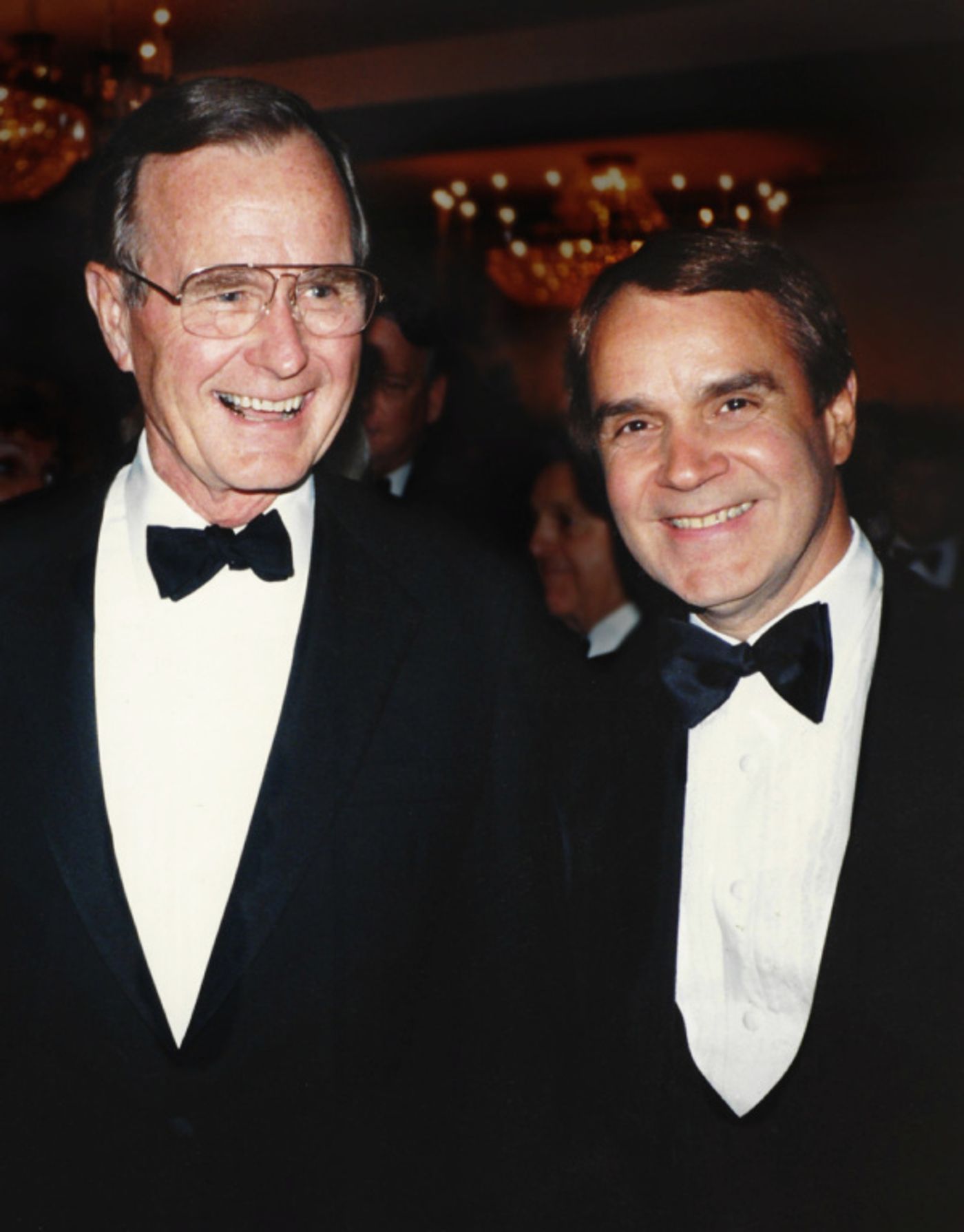 Photo Flash: Rich Little Reflects on the Death of George H.W. Bush Photo Flash: Rich Little Reflects on the Death of George H.W. Bush Image