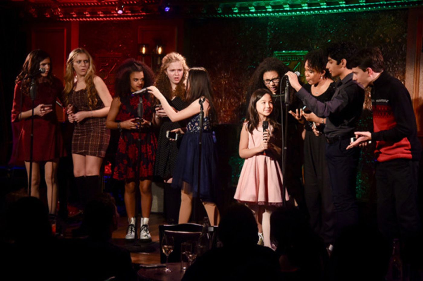 Photo Flash: Cast Members Of The Holiday Star Experience Perform At Radio City Music Hall And At 54 Below. Photo Flash: Cast Members Of The Holiday Star Experience Perform At Radio City Music Hall And At 54 Below. Image
