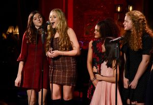 From left to right: Ryann Melissa Davis, Kaileigh Fiorillo, Gianna Harris (School Of  Photo