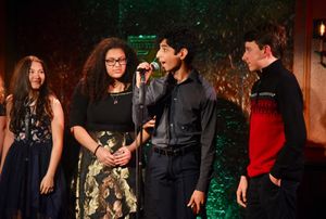 From left to right: Phoebe Young (Weightless), Sammie Smith, Diego Lucano (School Of  Photo