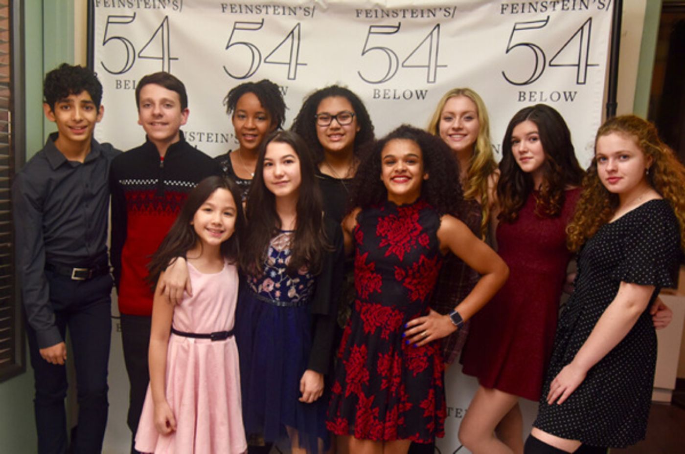 Photo Flash: Cast Members Of The Holiday Star Experience Perform At Radio City Music Hall And At 54 Below. Photo Flash: Cast Members Of The Holiday Star Experience Perform At Radio City Music Hall And At 54 Below. Image