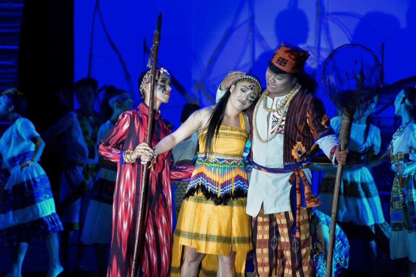 Photos: Take A First Look at the World Premiere of NIA AND ANWAR AND THE WHALE SHARK TALE  Image
