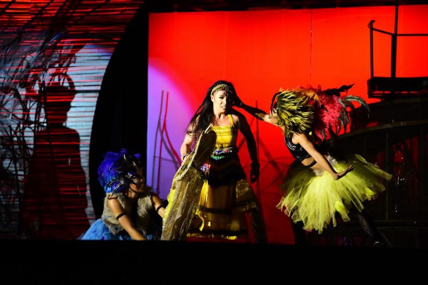 Photos: Take A First Look at the World Premiere of NIA AND ANWAR AND THE WHALE SHARK TALE  Image