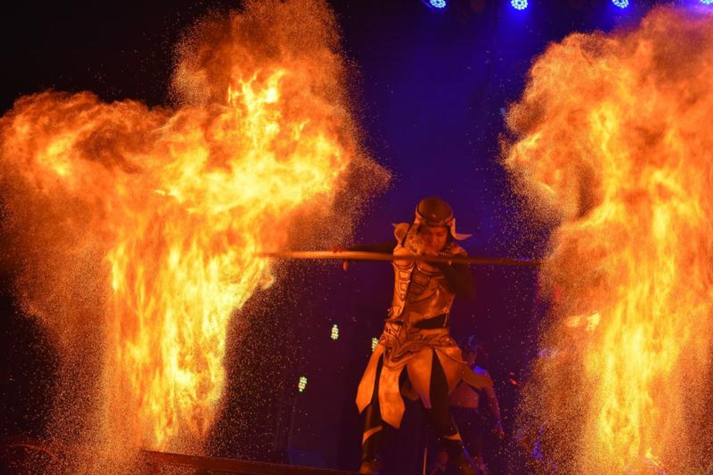 Photos: Take A First Look at the World Premiere of NIA AND ANWAR AND THE WHALE SHARK TALE  Image