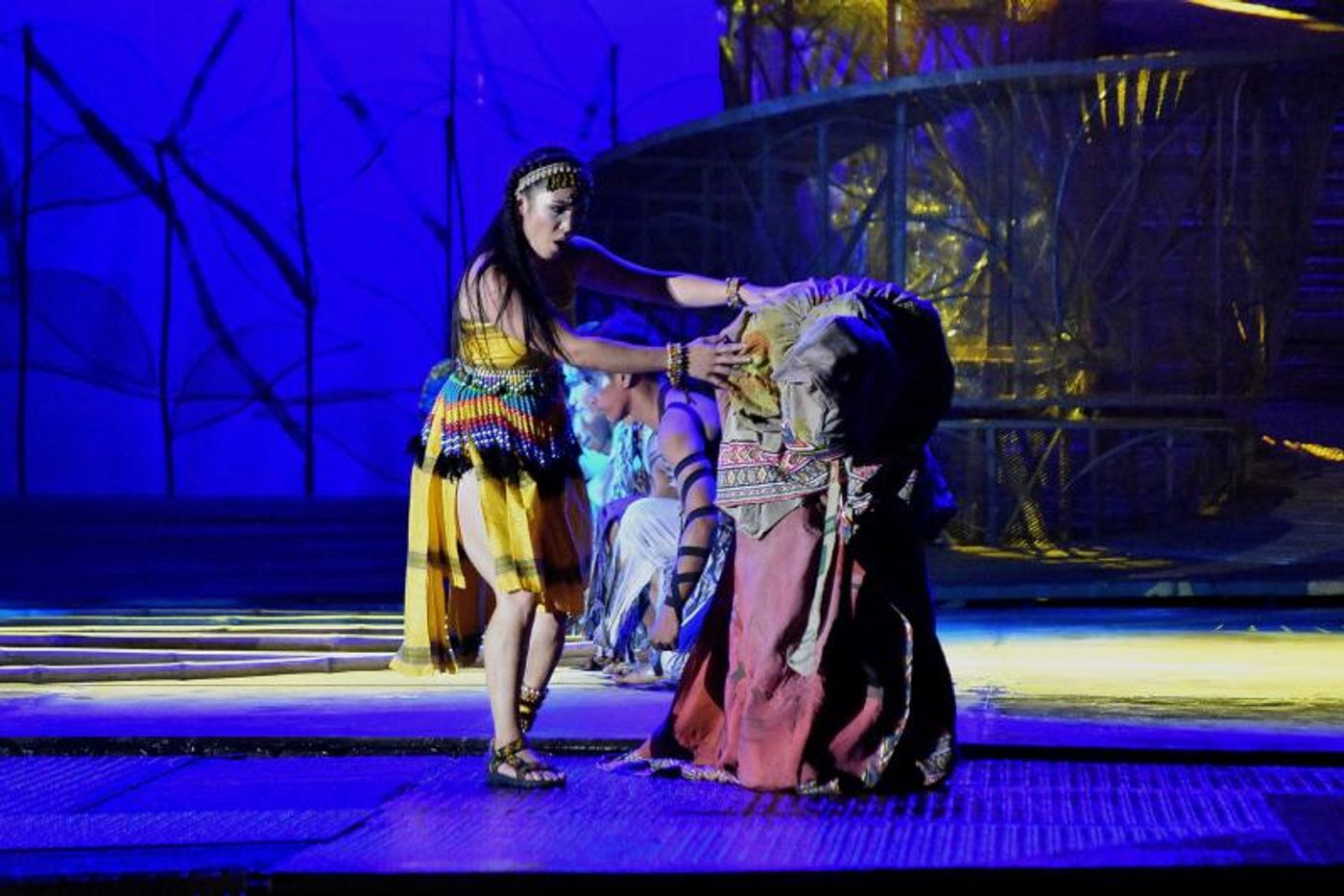 Photos: Take A First Look at the World Premiere of NIA AND ANWAR AND THE WHALE SHARK TALE  Image