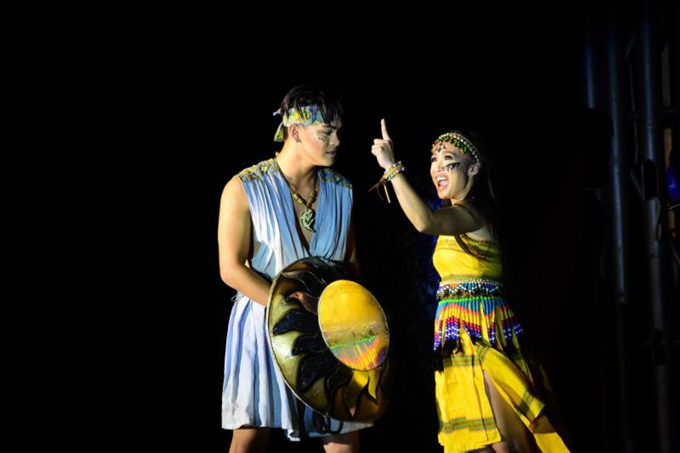 Photos: Take A First Look at the World Premiere of NIA AND ANWAR AND THE WHALE SHARK TALE  Image