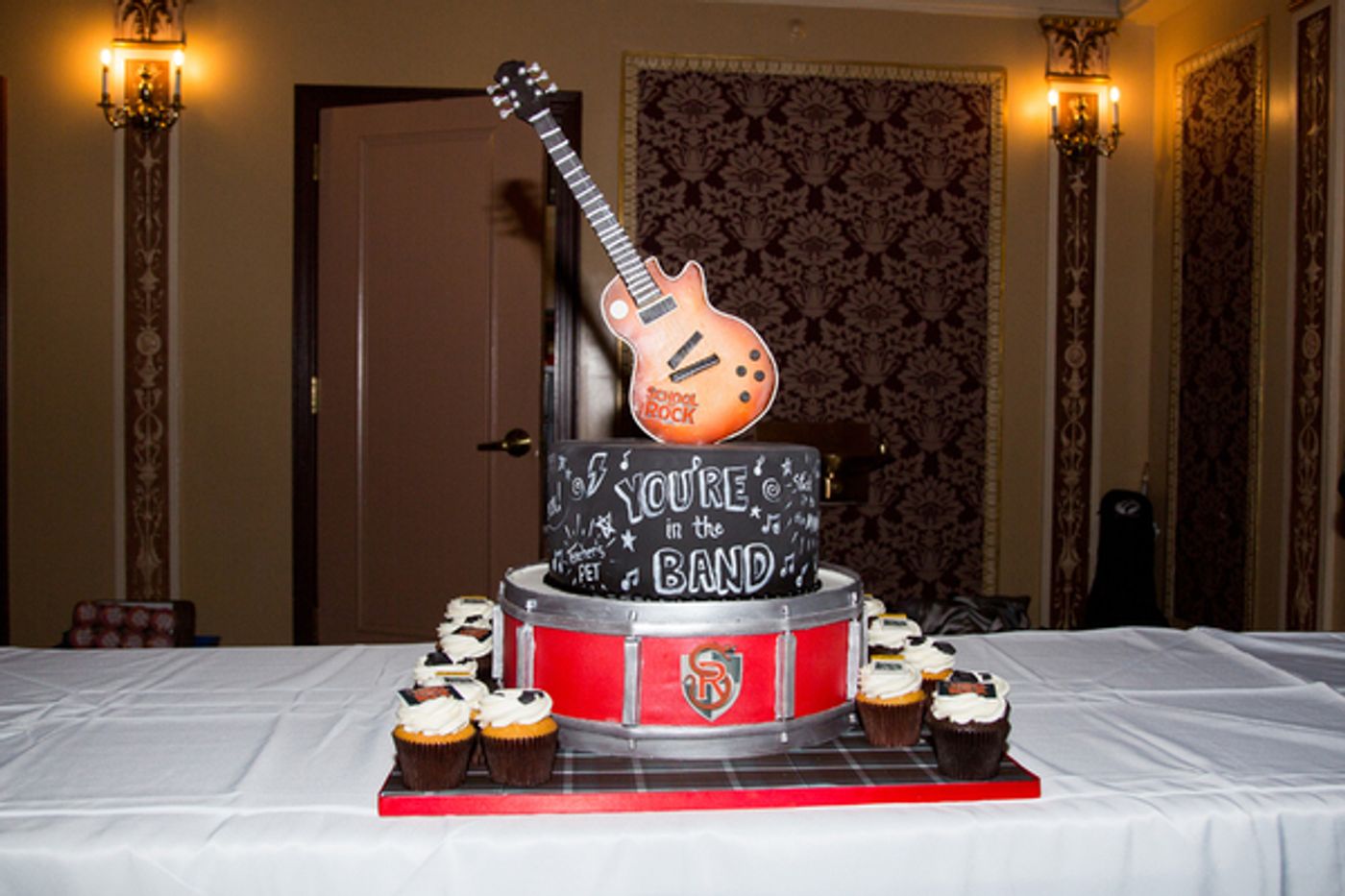 Photo Coverage: SCHOOL OF ROCK Celebrates Three Years On Broadway  Image